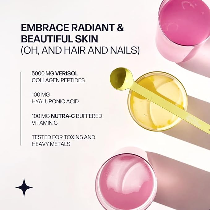 Sparkle Wellness Skin Boost Plus (Mixed Berry) [50-Serves] | Collagen Powder Supplement with VERISOL Bioactive Hydrolyzed Collagen Peptides, Vitamin C & Hyaluronic Acid to Improve Skin Elasticity