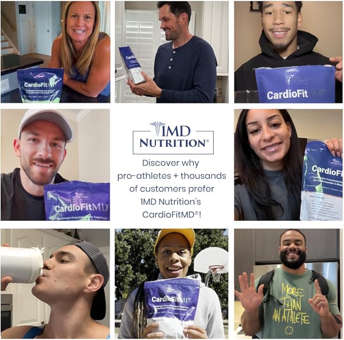 1MD Nutrition CardioFitMD - Vegan Beets Superfood Keto-Friendly - Nitric Oxide Supplement - Beet Root Powder - High Fiber Drink - 30 Days
