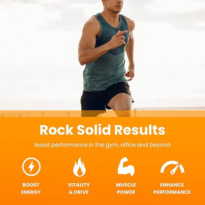 NutraChamps Complete Vitality & Metabolic Health: Tribulus & Berberine Duo