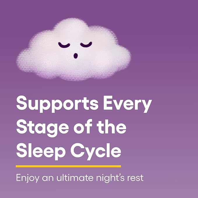 Natural Factors, Stress-Relax Tranquil Sleep Chewable, Supports the Full Sleep Cycle, 120 Count (Pack of 1)