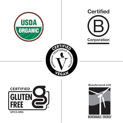 Country Life RealFood Organics for Men – 60 Tablets | 1,300mg Organic Fermented Whole Foods, 7-Mushroom Superfood & Aloe – Certified Gluten-Free, Vegan & USDA Organic Multivitamin