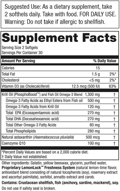 Purity Products Bundle - Krill Omega 50+ with CoQ10 + Perfect Multi Greens