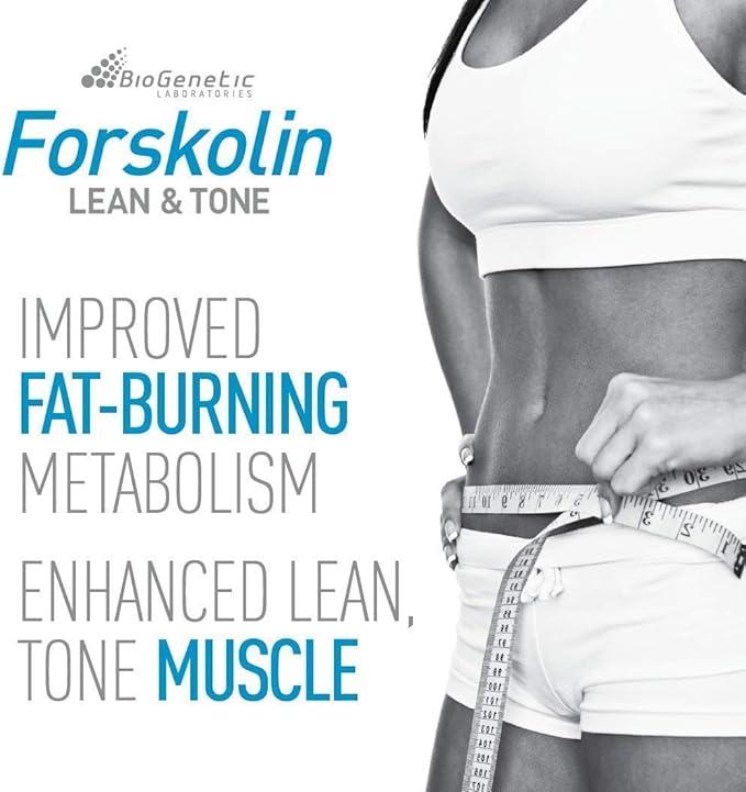 iSatori L-Carnitine LS3 Mixed Berry 1500mg (32 Servings) & BioGenetic Labs Forskolin Lean & Tone