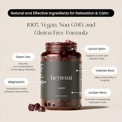 Day & Night Wellness Bundle: Apple Cider Vinegar + Sleep Gummies | Natural Support Formula with Lemon Balm, Valerian Root & ACV | Sugar-Free, Vegan, Non-GMO (120 Count)