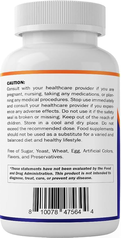 Vitamatic Bacopa Monnieri 2500 mg Equivalent Per Serving (from 10:1 Extract 250 mg) Nootropic Herbal Supplement - 50% Bacosides, Non-GMO & Gluten Free - 180 Vegetable Capsules