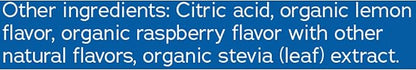 Natural Vitality Calm, Magnesium Citrate Supplement, Anti-Stress Drink Mix Powder - Gluten Free, Vegan, & Non-GMO, Raspberry Lemon, 0.12 oz, 30 Packets