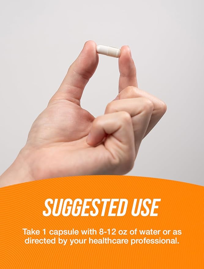 BulkSupplements.com L-Tryptophan Capsules - Tryptophan Supplement, L-Trptophan 500mg - Amino Acid Supplement, Gluten Free - 1 Capsule per Serving, 240 Capsules (Pack of 1)