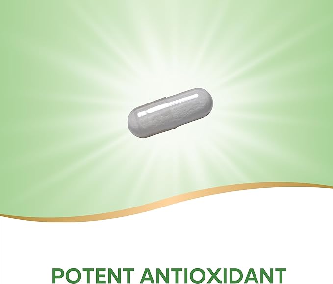 Nature's Way Selenium, Non-Yeast Source, Potent Antioxidant, 100 Capsules (Packaging May Vary)