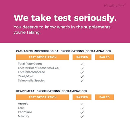 NewRhythm Women’s Probiotics Bundle, Women's Probiotics 50 Billion CFU & Women's Probiotics 70 Billion CFU, Daily Gut Support & Feminine Care, Vaginal & Urinary Health (Pack of 2)