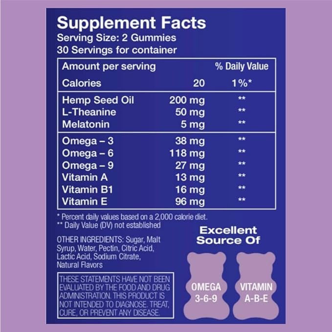 Sleep Gummy - 2 Pack