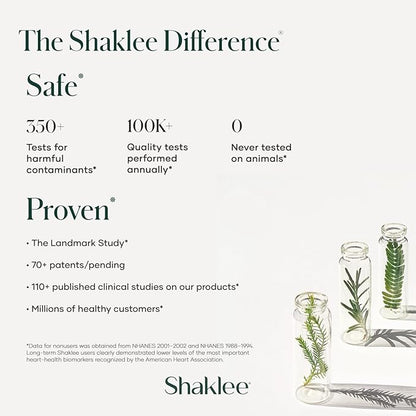Shaklee - B-Complex- The Ultimate Energy Boost with Patented Bioactivated Absorption System™ - B Vitamins for Enhanced Well-Being - Supports Energy, Cardiovascular, and Brain Health - 240 Tablets