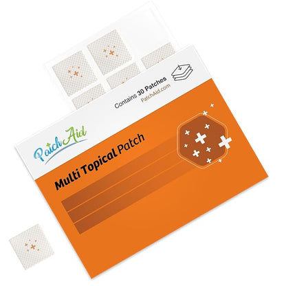 Multi Plus Topical Patch by PatchAid 30-Day Supply (Pack of 2)