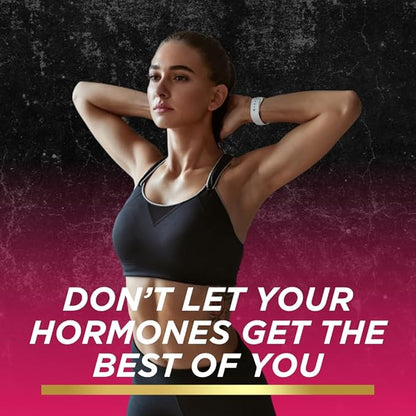 UNALTERED Hormone Balance for Women Weight Management - Natural Hormonal Wellness Support - Features Green Tea Extract, Cayenne, Magnesium, & Zinc - 90 Vegan Capsules