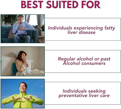 Unique Formula® Liver Support Supplement, Herbal Liver Detox with Milk Thistle, Artichoke Leaf, Buckwheat Sprouted, Methionine, Curcumin, Betaine, Plant-Based (90 Capsules)