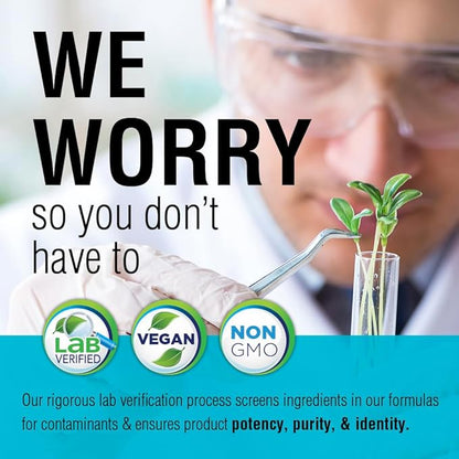 SOLARAY Female Hormone Blend SP-7C | W/Black Cohosh, Dong Quai, Passion Flower, Wild Yam & More | 100 VegCaps, 50 Serv.