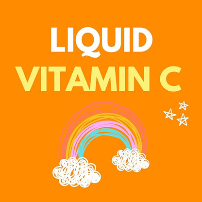 ARYMAR Vitamin C Drops for Children, Immune Support, Antioxidant, Orange Flavor (2 Fl Oz/Pack of 1)