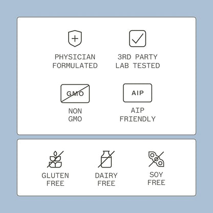 Amy Myers MD NeuroLive - Brain Cell Membrane Supplement - Aid Brain Tissue Health with Vitamin B6 & Ginkgo - Support Supplement for Healthy Vasculature & Blood Flow - 120 Capsules (60 Servings)