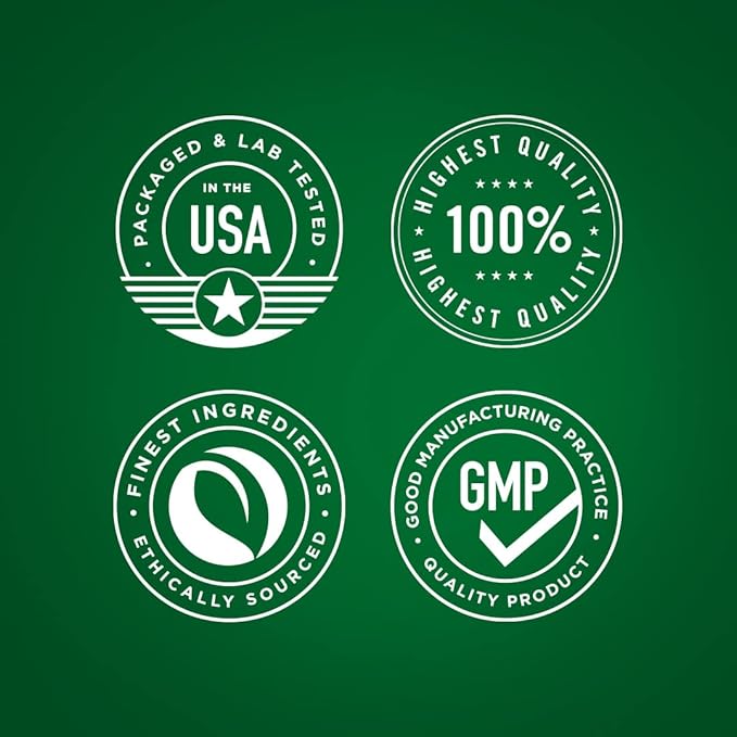 Piping Rock Chlorella | 1000mg | 120 Tablets | Blue-Green Algae | Broken Cell Wall Organic | Non-GMO, Gluten Free Supplement