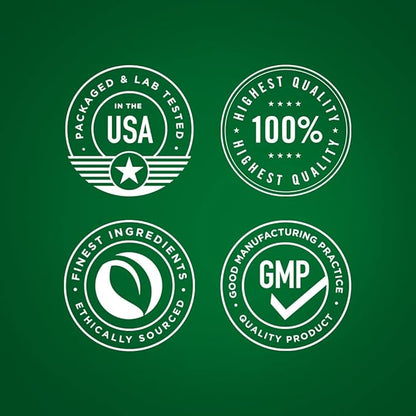 Piping Rock Chlorella | 1000mg | 120 Tablets | Blue-Green Algae | Broken Cell Wall Organic | Non-GMO, Gluten Free Supplement