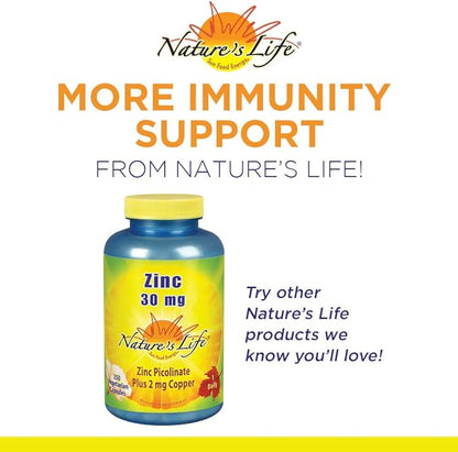 Nature's Life L-Lysine Powder | Helps Support Healthy Immune Function | 100% Pure Natural L-Lysine | Vegetarian, Unflavored, No Sugar | 460 Servings