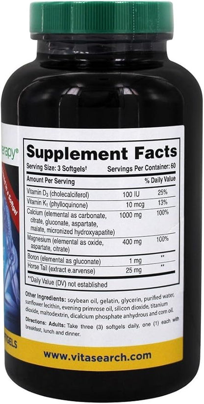 Phytotherapy Rx Calcium Liquid Softgel - 180 per Pack - 1 Each.