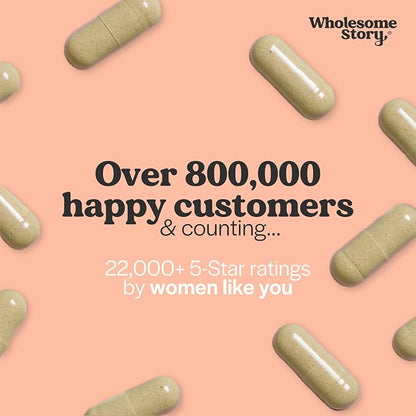 Vegan KSM 66 Ashwagandha Capsules| High Potency 5% Withanolides | Ashwagandha Root Extract Supplements | Ashwagandha 300mg | Stress Management & Well Being Support | 60 Ashwaganda Pills