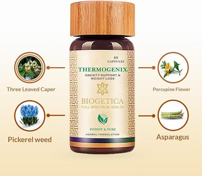 Thyroid Support Supplement - Natural Thyroid Support - Vegetarian & Non-GMO - 100% Vegan Ayurveda Supplement - 80 Capsules