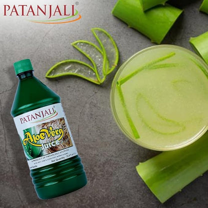 Patanjali Aloe Vera Juice 1L / 33.81 fl oz