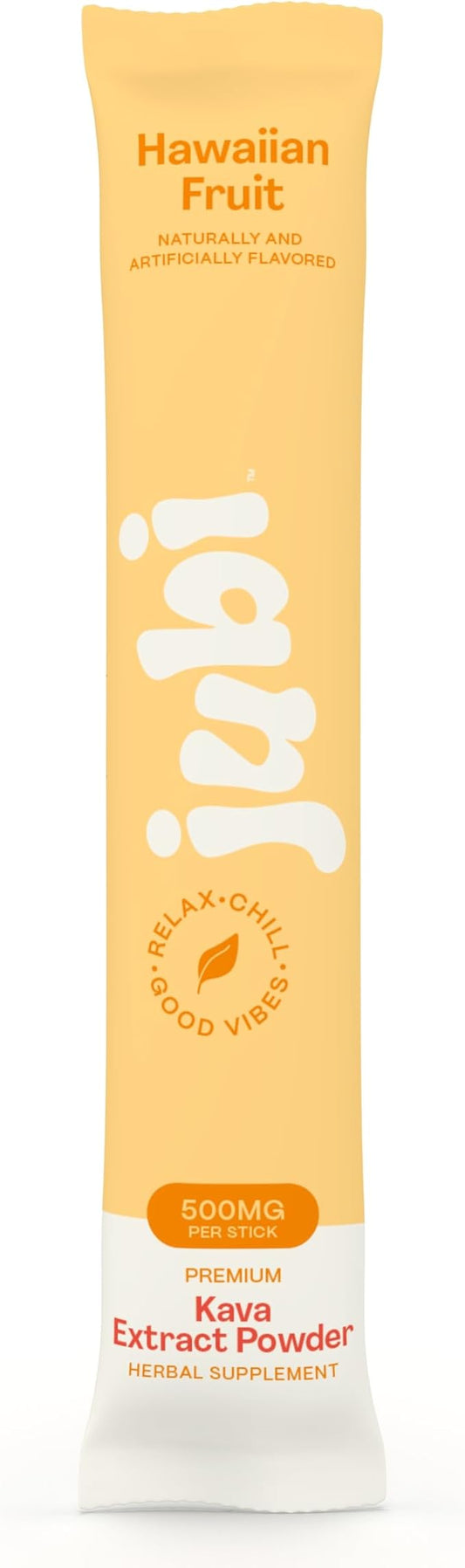 Jubi Kava Stick Packs (1 Stick, Hawaiin Fruit)