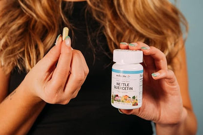 Eclectic Nettles Quercetin Freeze Dried Vegetables, Blue, 90 Count