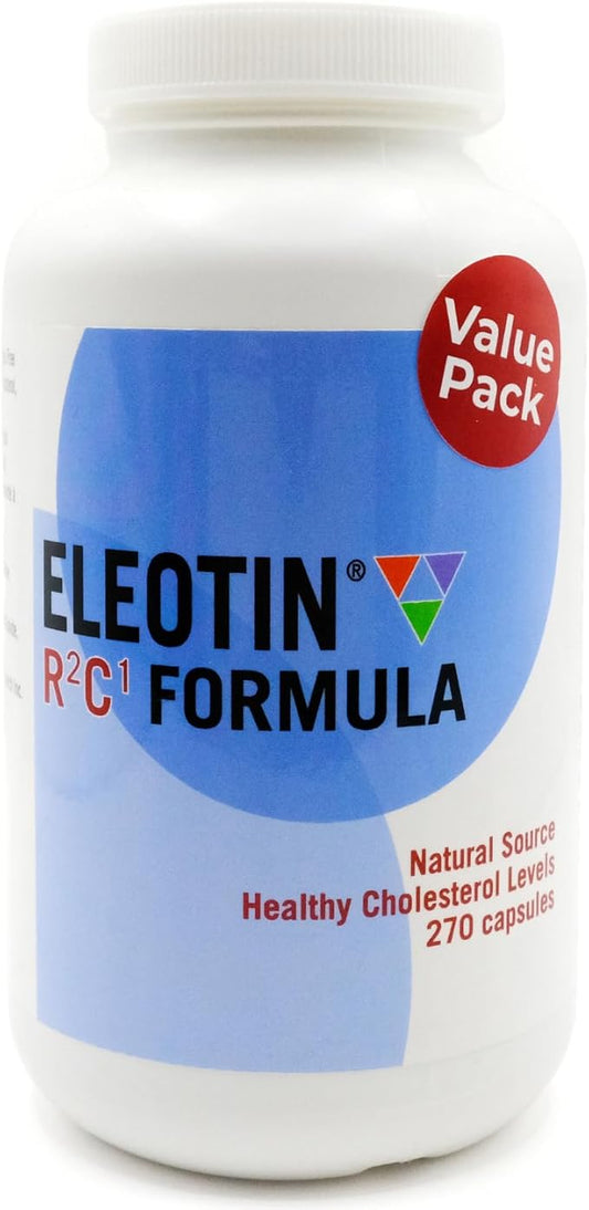 Eleotin (Value Pack) R2C1 | Herbal Supplement for Circulatory & Lipid Health | Health Canada Approved | 270 Capsules, 650 mg Each