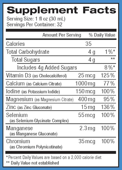 ReViva Liquid Calcium Twin Pack