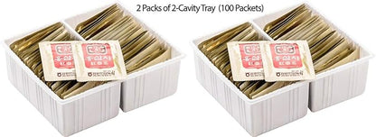 [Gangwoninsam] Korean Red Ginseng Tea (3g x 100 packets) – 6 Year Old Korean Red Ginseng, Korean Health Food, Individually Packaged (100)