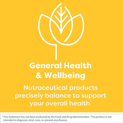 Klaire Labs SFI Health VitaPrime - Iron Free Multivitamin for Women & Men - Promote Immune Function & Support Nutritional Gaps - Two-Per-Day Multivitamin with Methyl Folate & B12 (120 Capsules)