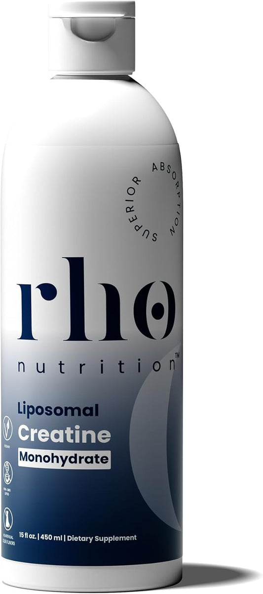 Liposomal Creatine Monohydrate - Ultra High Absorption Liquid Creatine Supplement – Promotes Lean Muscle Mass & Recovery, Supports Brain Function & Enhances Cellular Energy Production