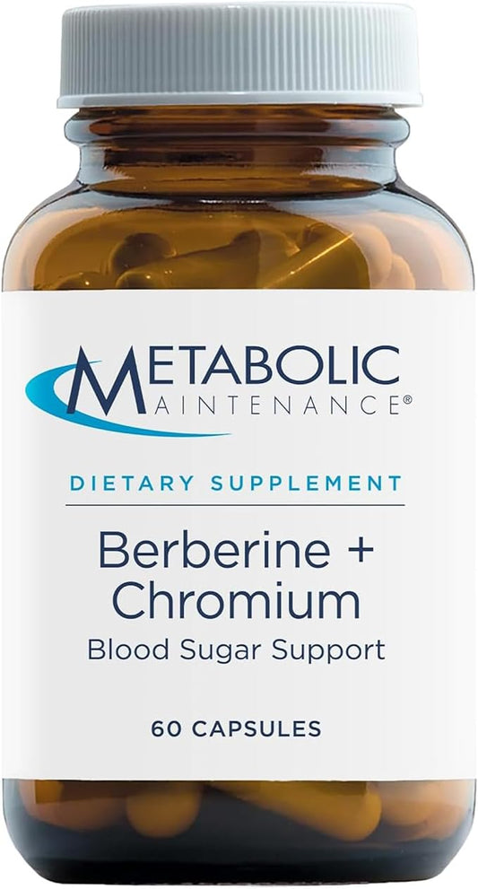 Metabolic Maintenance Berberine with Chromium (60 Capsules)
