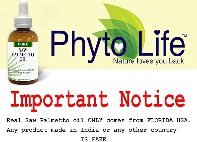 Pure Saw Palmetto Berries Oil 2x30ml Wild & Natural 60-90-day Supply Unlike Inefficient Powders, Supports Prostate Health Sleep Better Reduce Frequent Urination DHT Blocker Help Stop Hair Loss