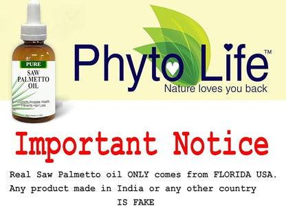 Pure Saw Palmetto Berries Oil 2x30ml Wild & Natural 60-90-day Supply Unlike Inefficient Powders, Supports Prostate Health Sleep Better Reduce Frequent Urination DHT Blocker Help Stop Hair Loss