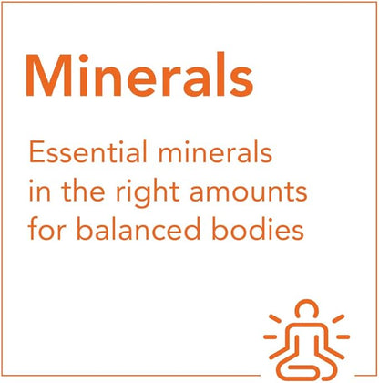 NOW Supplements, Colloidal Minerals Liquid, Plant Derived, Essential Trace Minerals, 32-Ounce (Pack of 2)