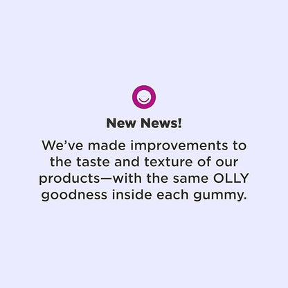 OLLY Muscle Recovery Sleep Gummies, Sleep and Sore Muscle Support, 3mg Melatonin, Tart Cherry, Vitamin D, Berry Flavor - 40 Count