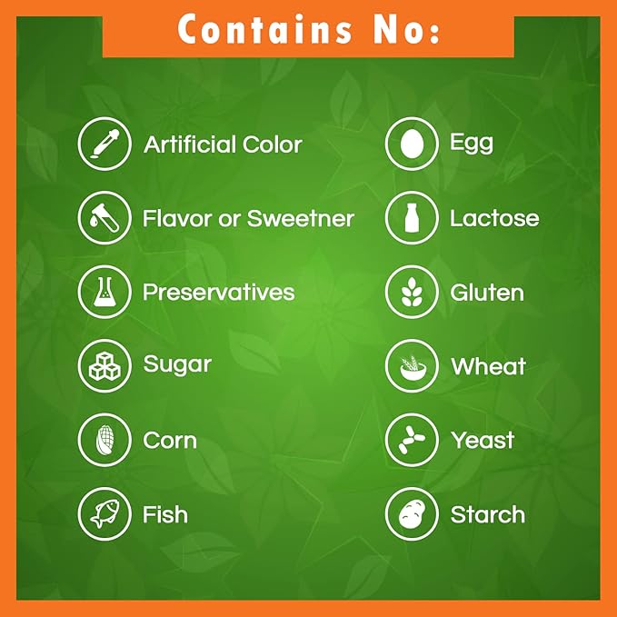 Best Naturals Acetyl L-Carnitine 500 Mg 120 Capsules (120 Count (Pack of 1))