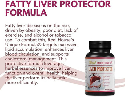 Unique Formula® Liver Support Supplement, Herbal Liver Detox with Milk Thistle, Artichoke Leaf, Buckwheat Sprouted, Methionine, Curcumin, Betaine, Plant-Based (90 Capsules)