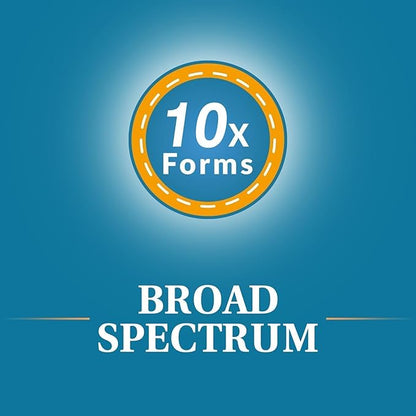 Magnesium Complex Supplement, 420mg Elemental Magnesium, 10 High Absorption Forms Magnesium Glycinate, Citrate, Malate, Taurate & More for Sleep, Nerve, Muscle Health, Non-GMO, 90 Vegan Capsules