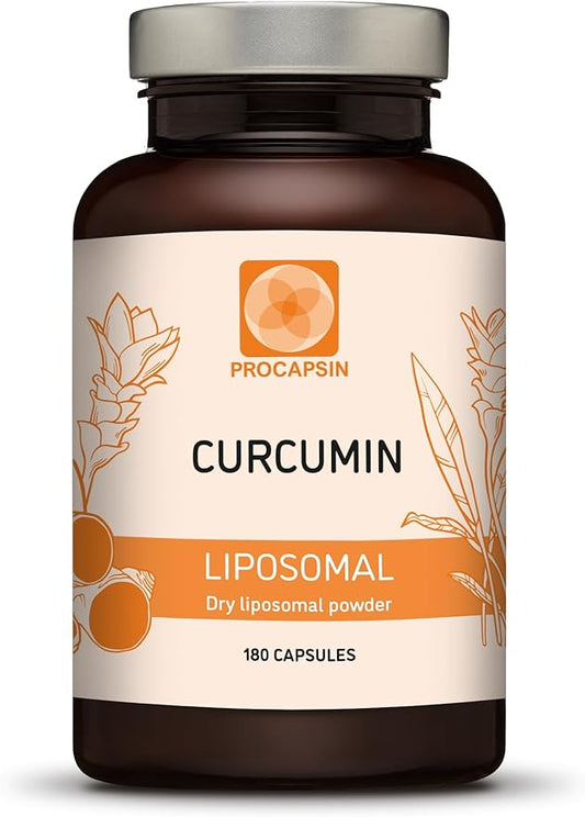 Kala Liposomal Turmeric Capsules for Optimal Curcumin Absorption - high dose Curcumin (180)