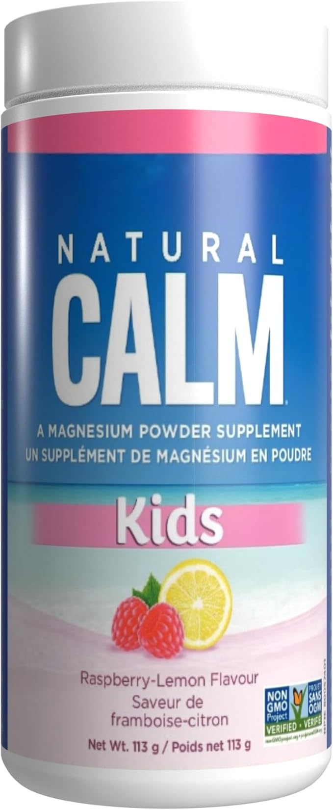 Natural Vitality Magnesium Citrate Powder Kids Calm, 113 GR