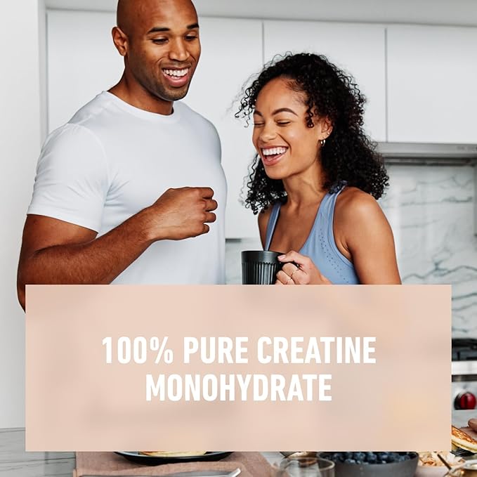 Isopure 100% Pure Creatine Monohydrate Powder, Sugar Free, Unflavored, 5g Creatine Monohydrate Per Serving, 1.1 Lbs, 100 Servings (Packaging May Vary)