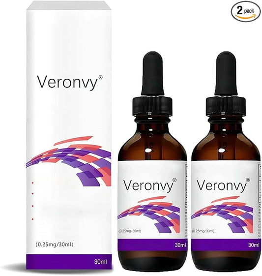 2PCS Veronvy Metabolisc Boost Vitamin Drops, Veronvy Vitamin Drops, Natural Vitamin Supplement for Men and Women - 30ml