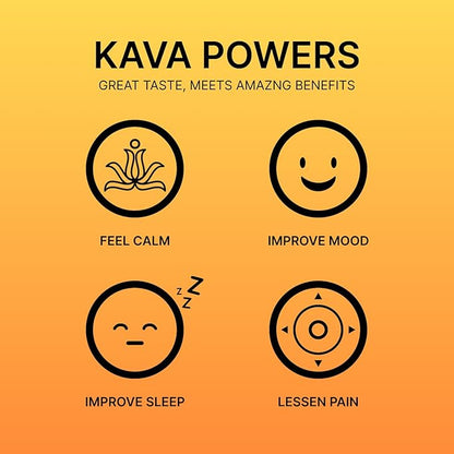 MITRA-9 Botanical Beverages - Orange Dreamsicle Sparkling Kava Drink With Kava Root Extract - Mood Enhancer - Plant Based - Promotes Natural Calm & Clarity (12 Fl. Oz) (24)