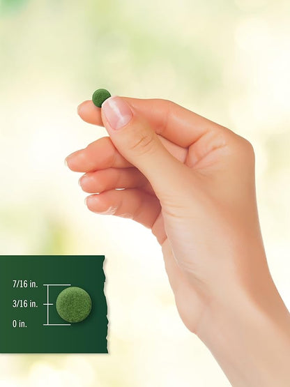 Carlyle Chlorella Blue Green Algae 250mg | 200 Tablets | Vegetarian, Non-GMO, Gluten Free Supplement | Tahoe Nutritionals