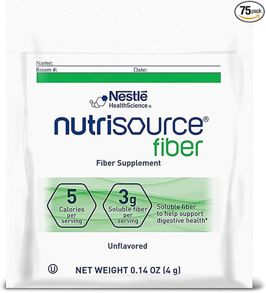 Fiber Packets, 0.14 Ounce (Pack of 75)